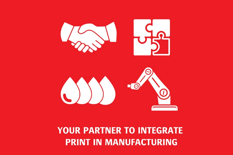 Agfa - your partner to integrate print in manufacturing