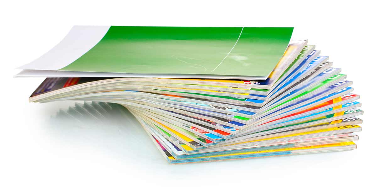 Printed Matter Magazines heatset printing