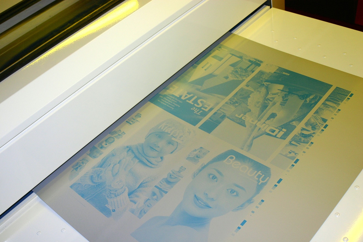 ECO3 offset printing plates Processfree, chemfree & conventionalCO3