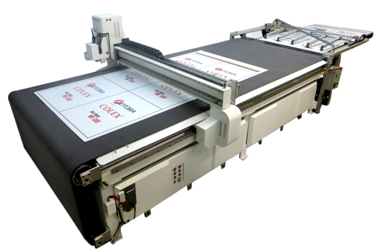 Colex Sharpcut Flatbed Conveyor Colex Sharpcut Flatbed Conveyor