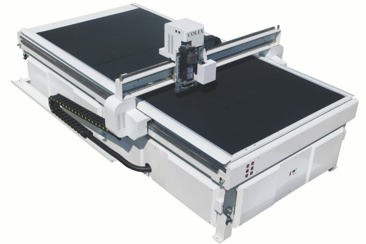 Colex Sharpcut Flatbed Cutter For cutting sheet and rigid materials