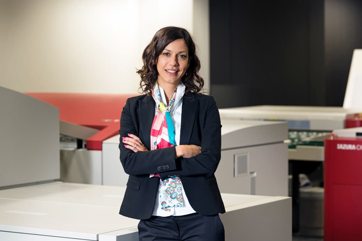 Iris Bogunovic Ctp Processor Iris Bogunovic - product manager commercial prepress