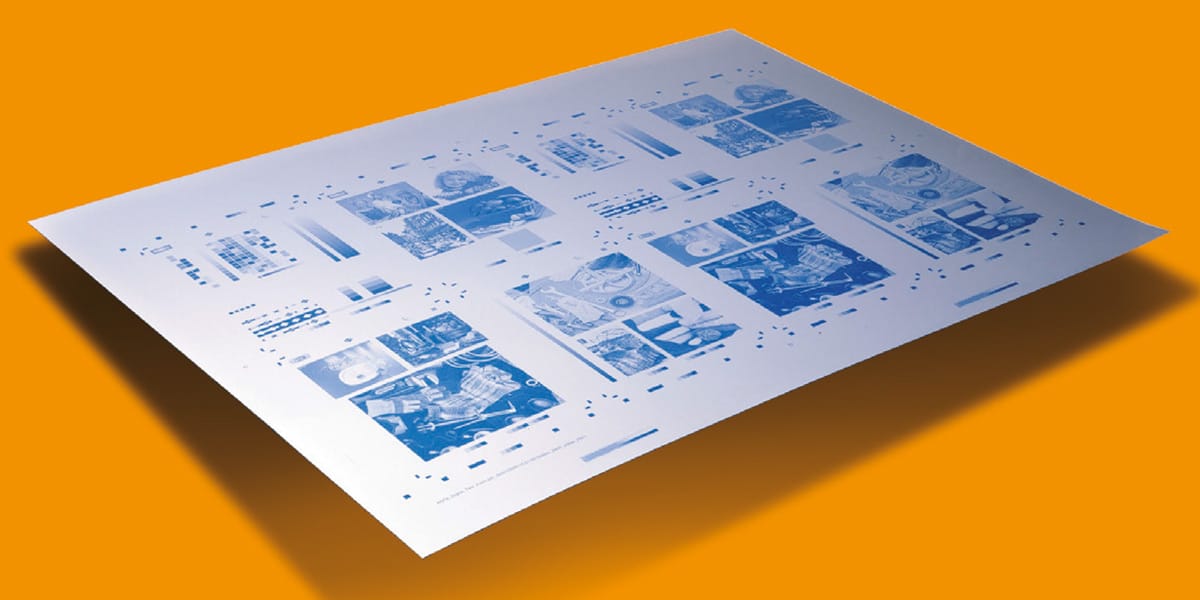 Thermostar P970 offset printing plate