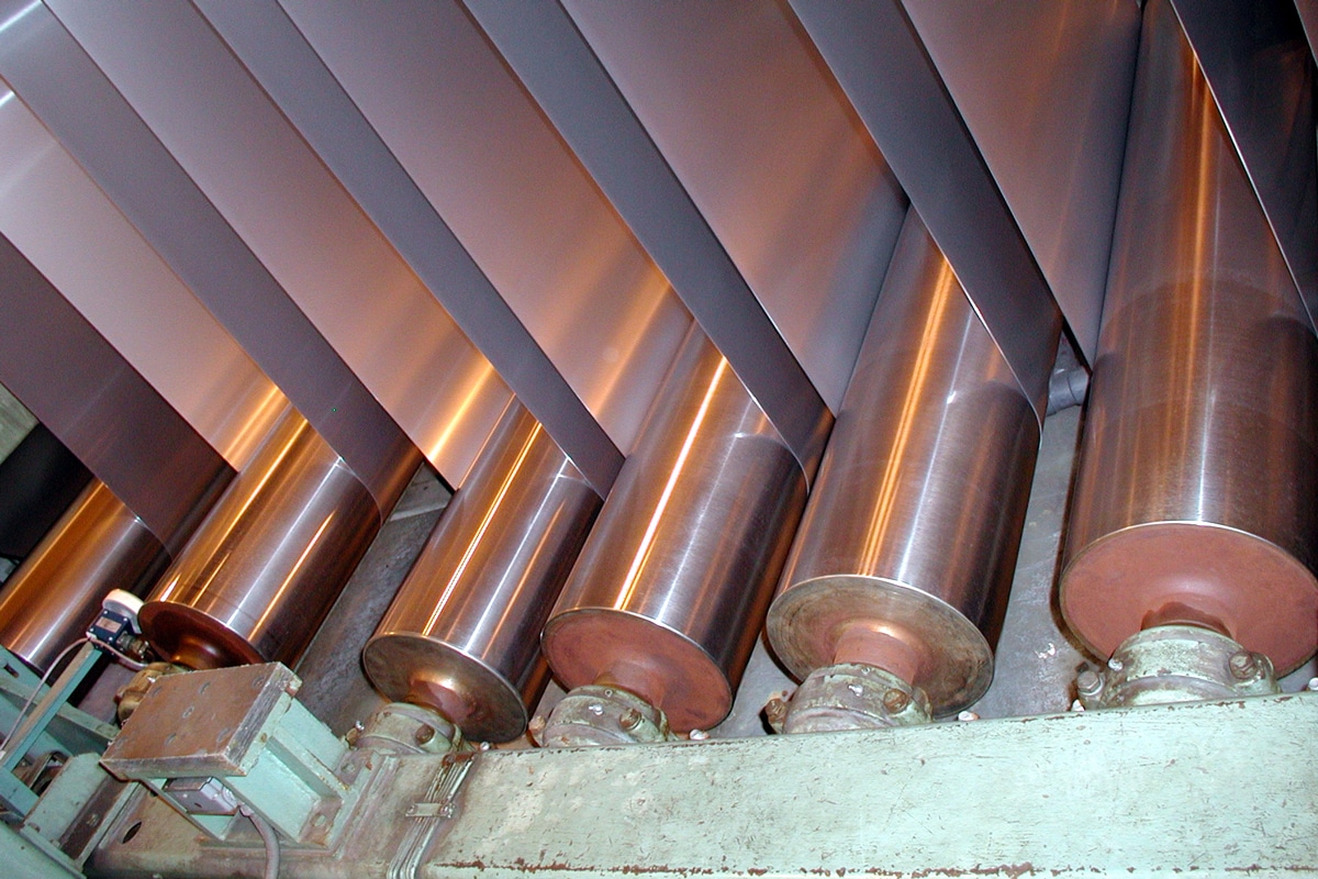 Aluminium for printing plate production