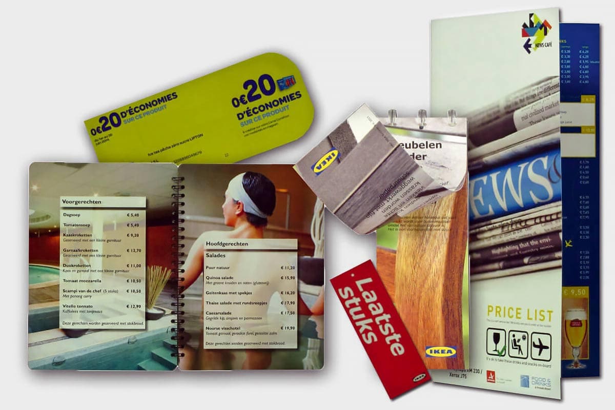 Synaps examples of prints