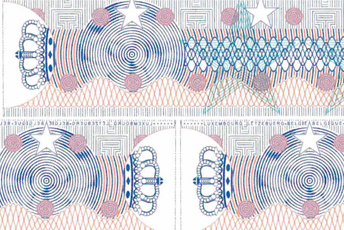 tax stamp design