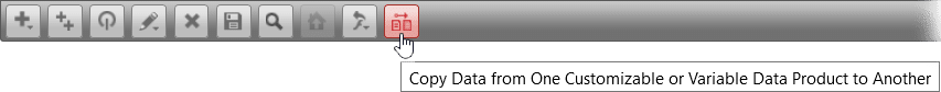 StoreFront 5.5 Copy Data Button Copy data in Chili Publish documents