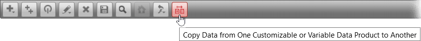 Copy data in Chili Publish documents