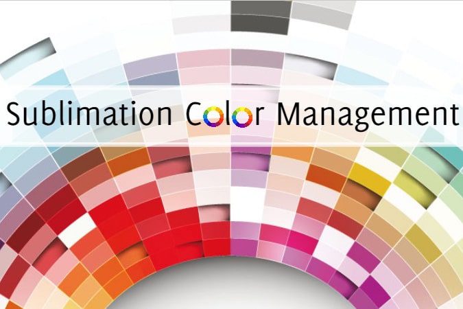 Sublimation Color Management