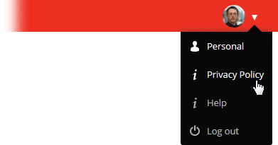 gdpr-personal GDPR privacy policy