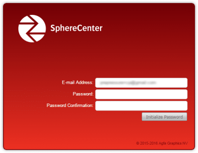 PrintSphere login