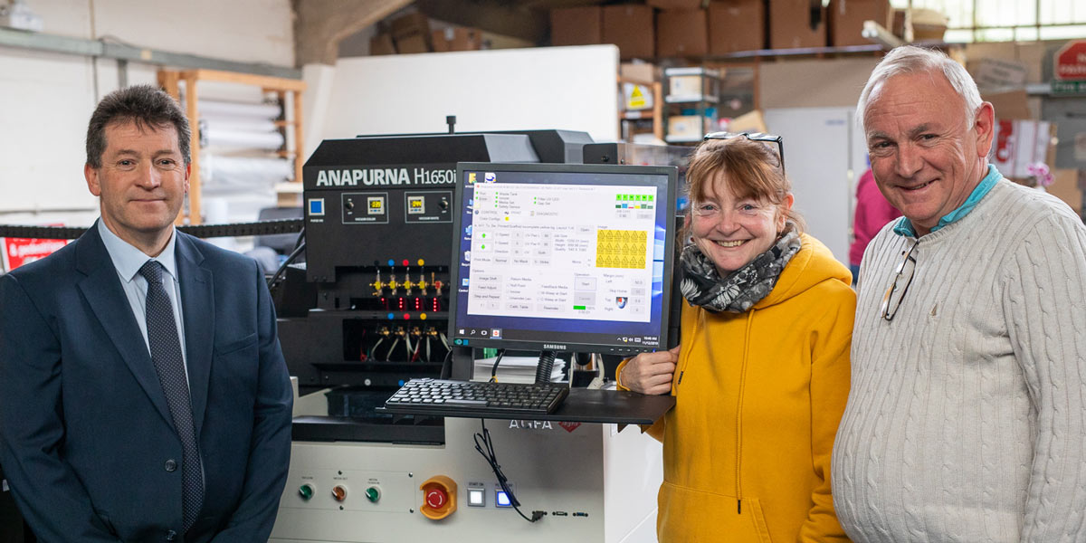 Trade Discount Signs Anapurna Inkjet Printer New Anapurna printer at Trade Discount Signs
