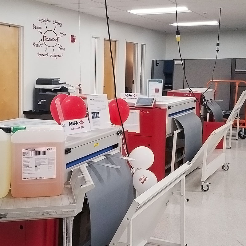 TCC-Adamas-CtP Adamas clean-out unit and gum at the