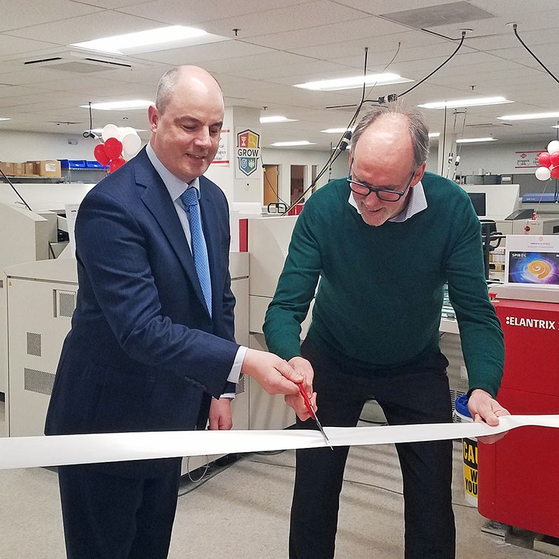 TCC-opening Cord cutting at the TCC