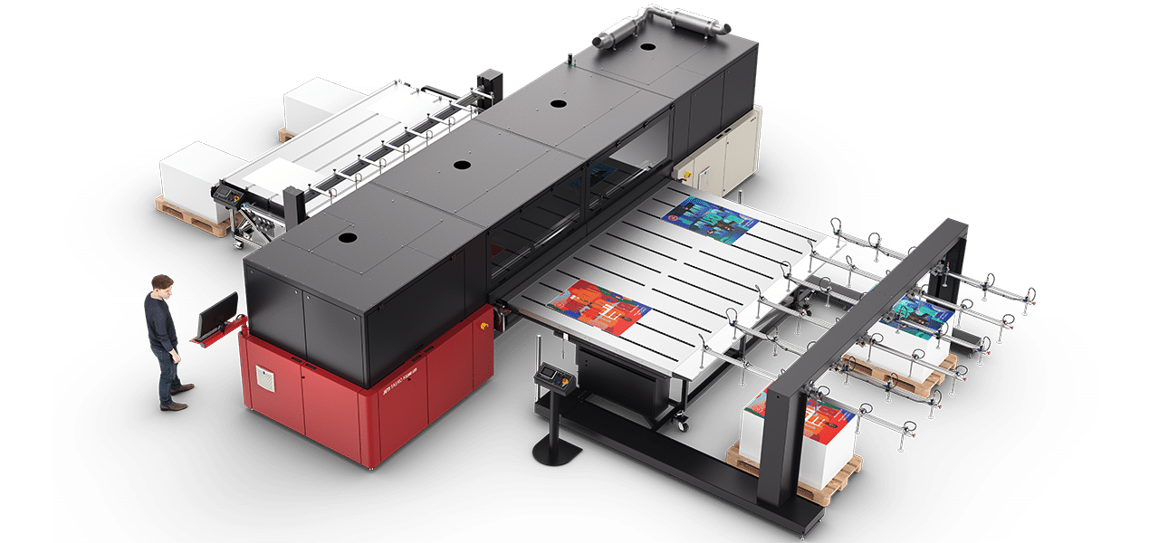 Agfa to demo Oberon and Jeti Tauro wide-format engines at FESPA