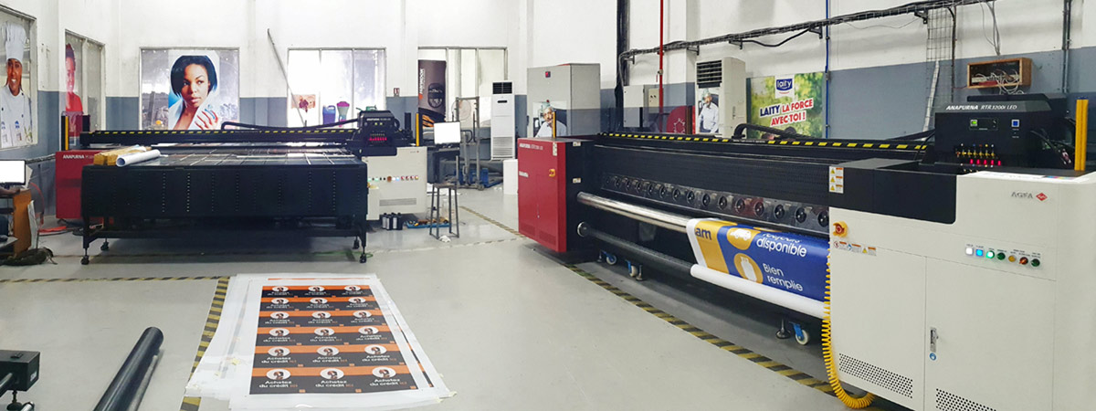 IPB Printers Anapurna large-format printers at IPB
