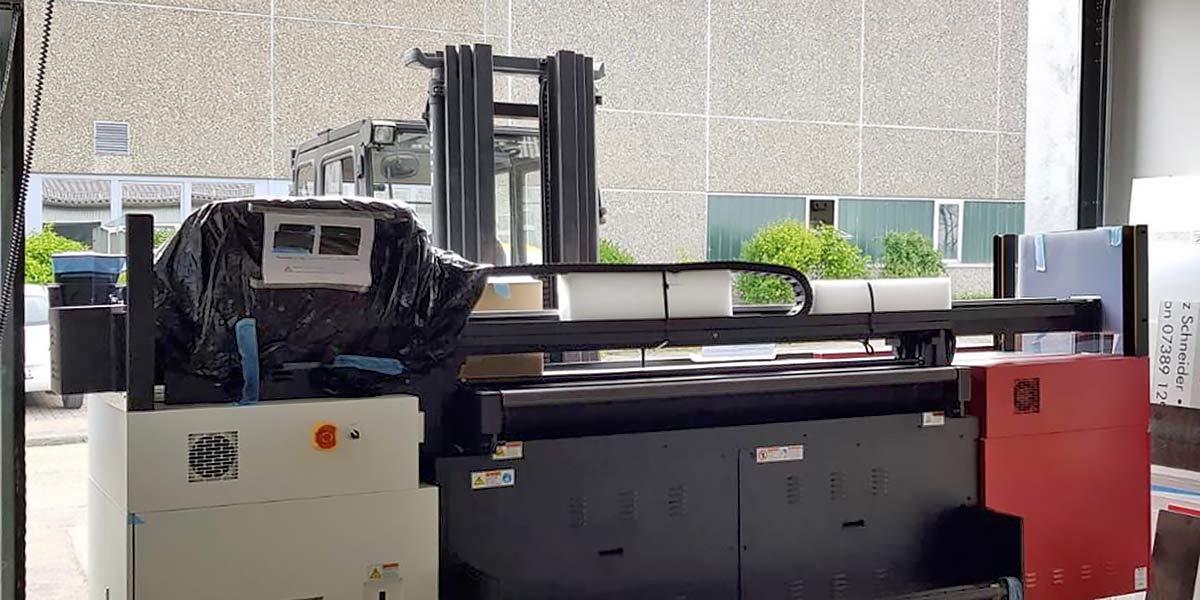 Streckfuss Printer Transport