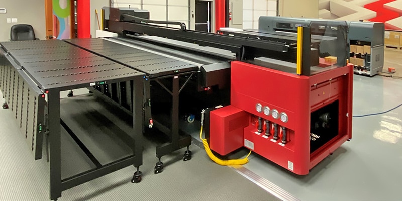 Speedpro Anapurna H3200i LED Anapurna sign&diplay printer at SpeedPro