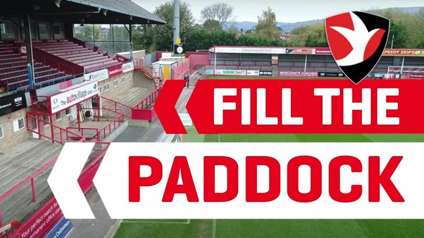 Typecraft Cheltenham Fill The Paddock Cheltenham crowdfunding