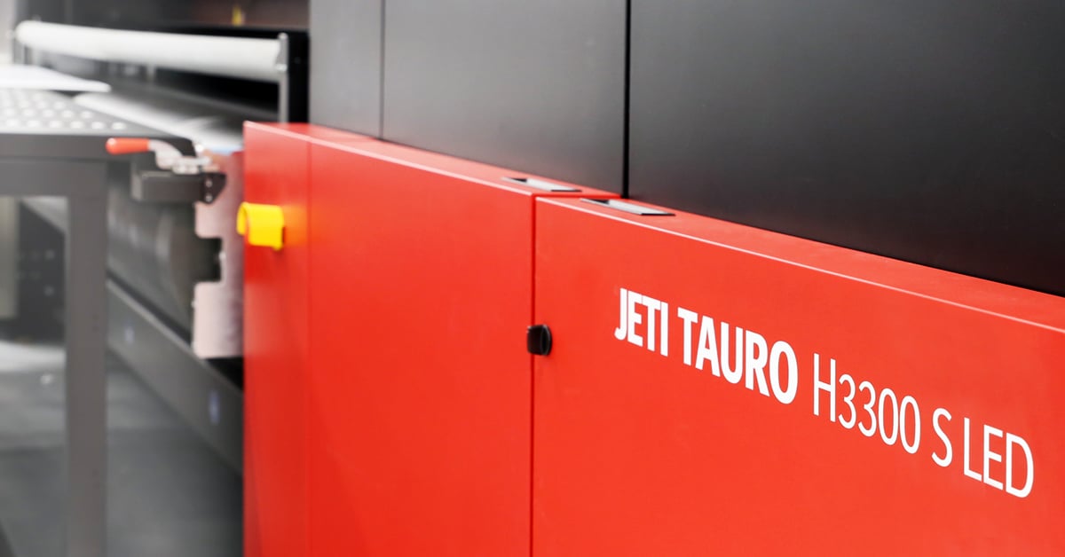 Jeti Tauro H3300 S large-format printer