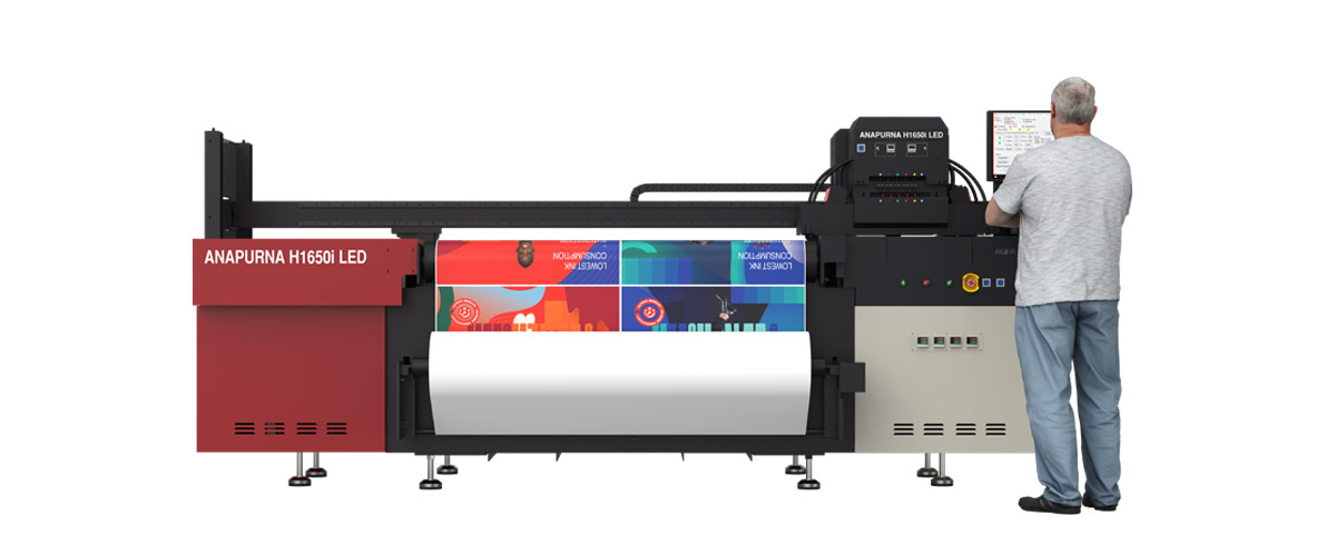 Fisker Koordinere Forenkle Agfa large format UV printers - Flatbed, roll-to-roll & hybrid inkjet  presses