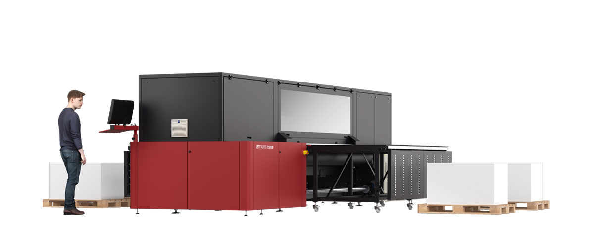 Agfa large format UV printers - Flatbed, roll-to-roll & hybrid inkjet presses