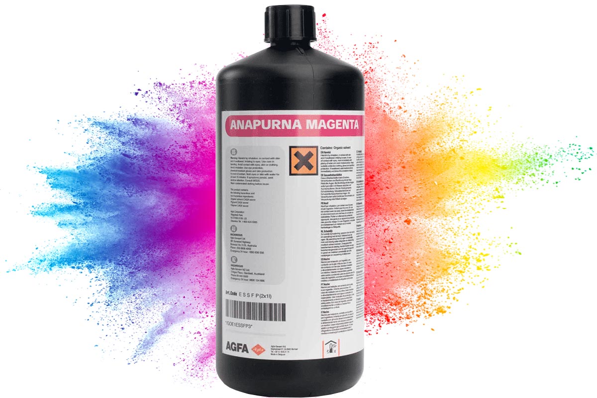 Anapurna UV-curable Inks