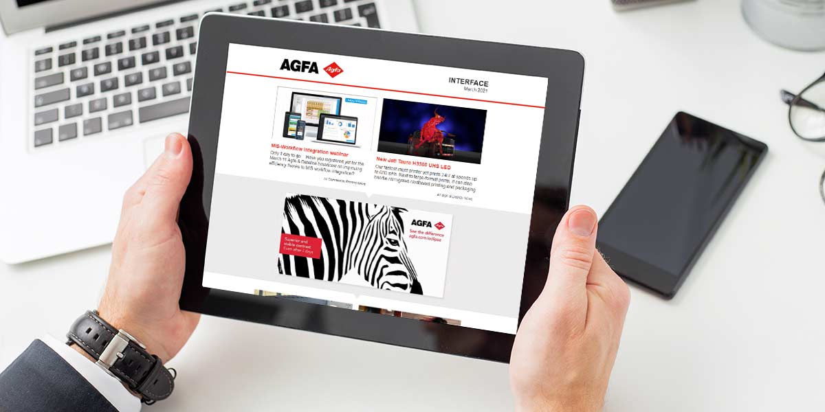 Interface-newsletter-ipad-2 Agfa INTERFACE newsletter