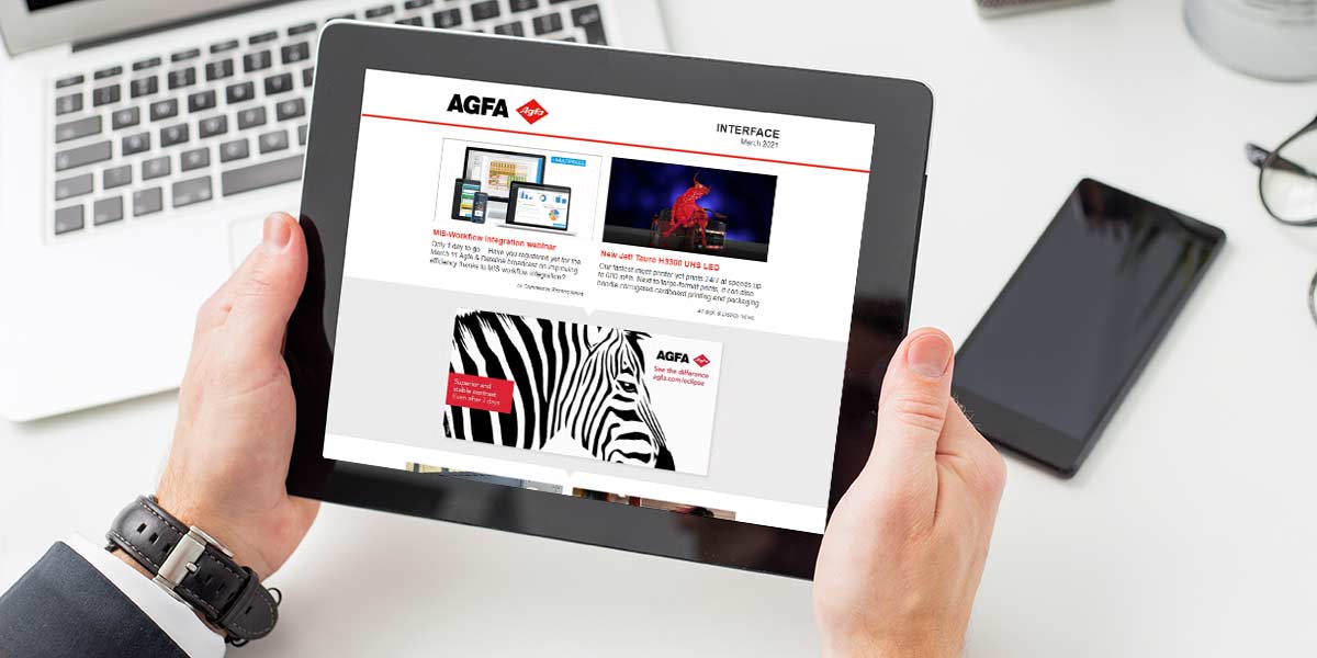 Agfa INTERFACE newsletter