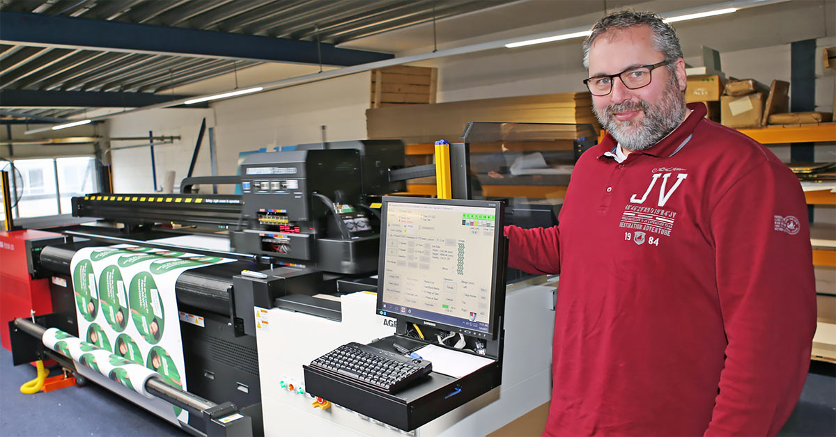 Schultenprint investering grootformaat printer