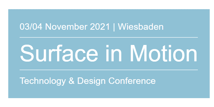 Surface in Motion - Technology & Design Conference