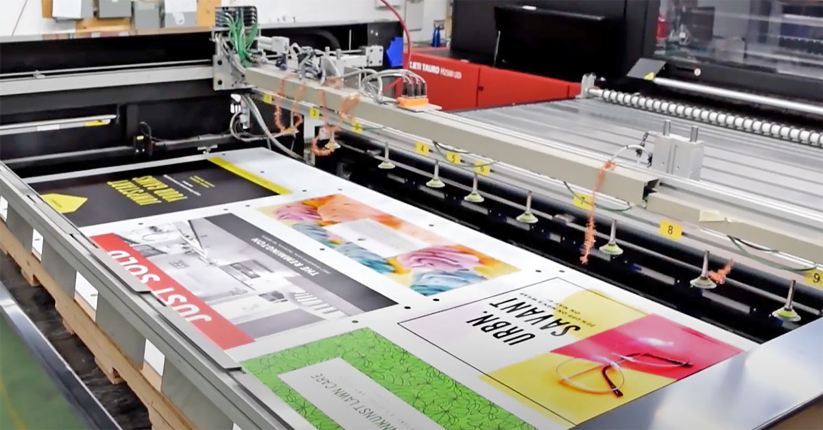 Sinalite Tauro Prints large format prints
