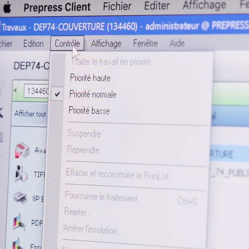 Gutenberg Print Production Apogee Apogee workflow