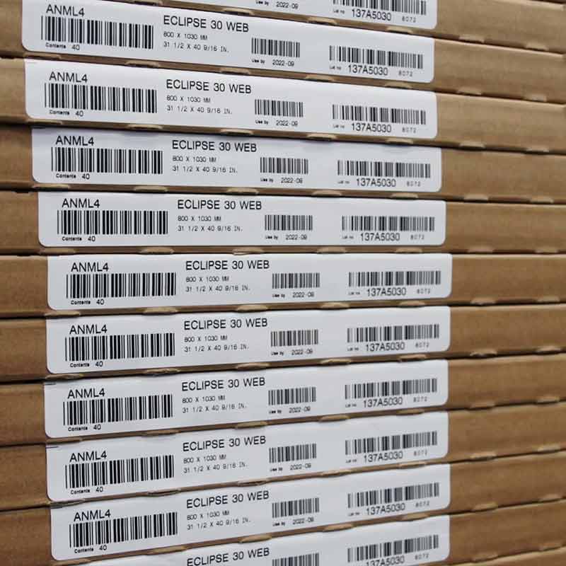 Gutenberg Print Production Eclipse Plates Eclipse plates