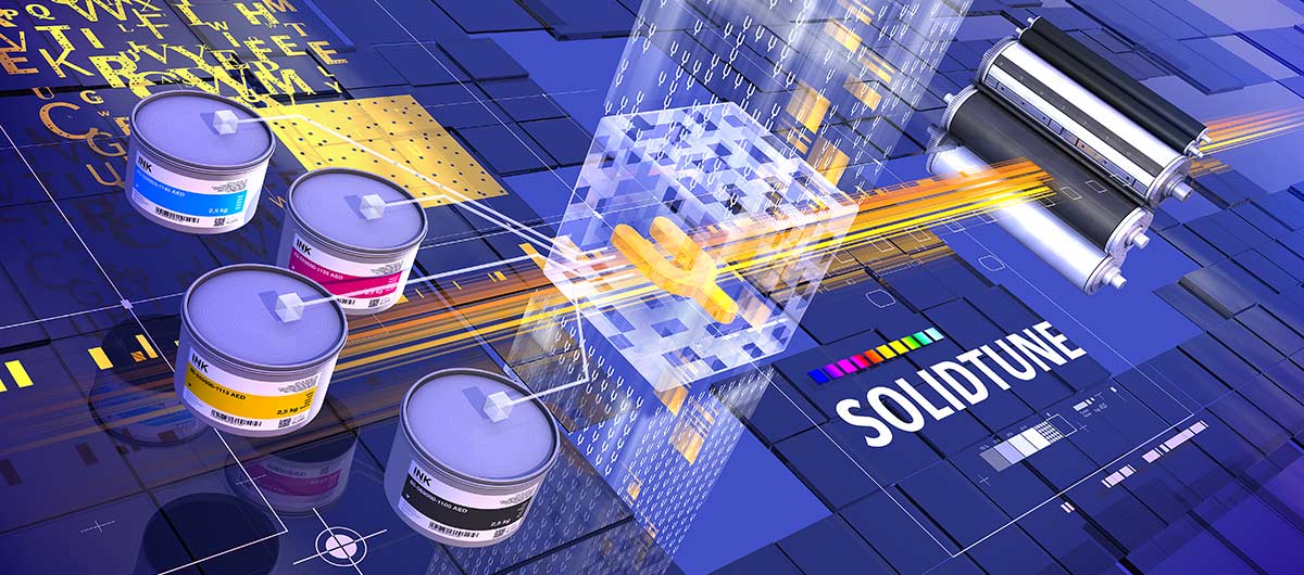 SolidTune Visual Web Agfa SolidTune