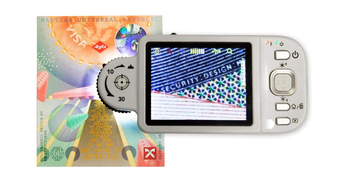 Microtext Magnified 1200×628 Agfa Security Solutions