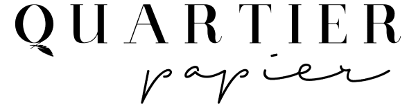 Quartier Papier Logo Quartier papier logo