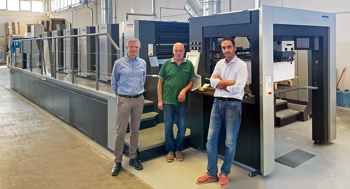 Tipografia Tommasi Press 1200×650 Maria & Marco Tommasi with Ambrogio Silva