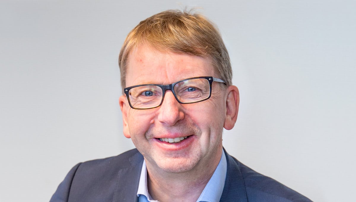 Geir Hagen, CEO of Skipnes