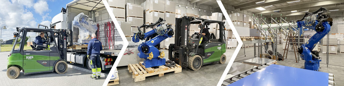 Robotic Plateloader Install Robot plate loader installation