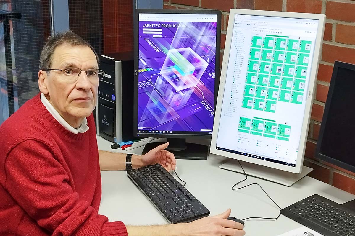 Günter Reichert, System Administrator