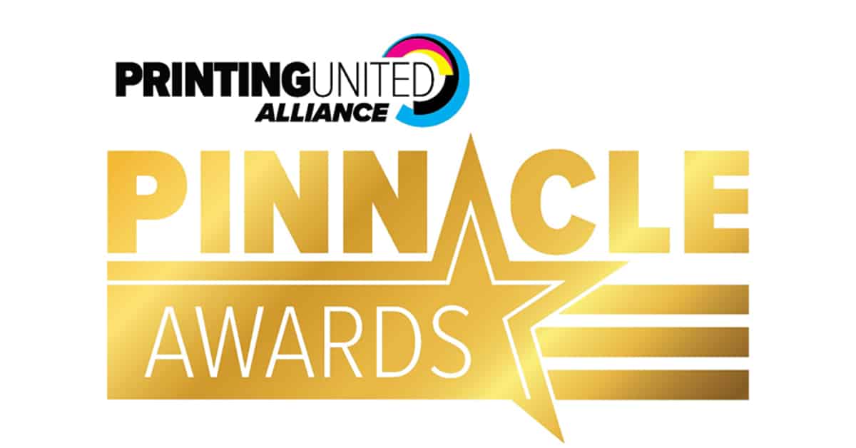 Agfa's inkjet printing innovations secure triple win at Pinnacle
