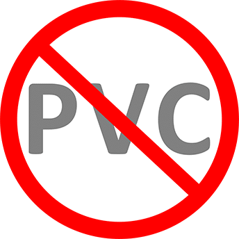 No PVC Icon