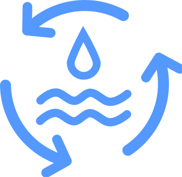 Water Recycle Icon