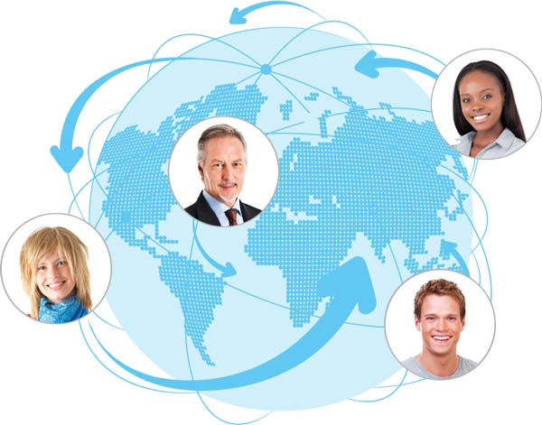 Apogee Storefront Web2print Customers print buyers across the world