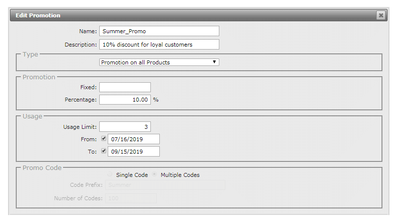 Benefits Discounts vouchers and promotional codes