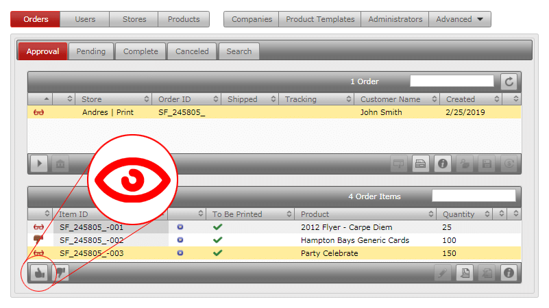 Benefits Purchase Approval order approval