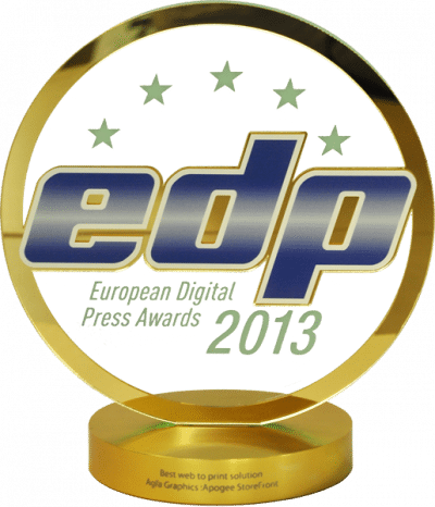 Best web-to-print solution award