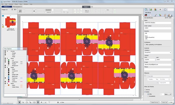 Asanti Produciton prepress workflow