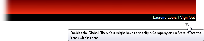 global filter